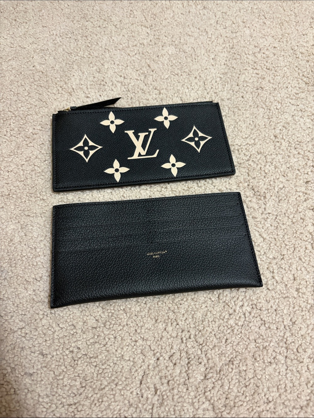 LV bicolor inserts
